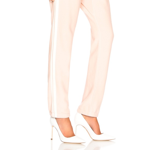 Rag & Bone Pink Racer Sweatpant! - Picture 2 of 7